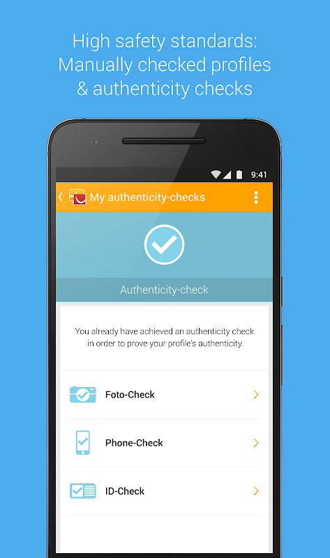 Bildkontakte – Flirt & Dating app screenshot 4