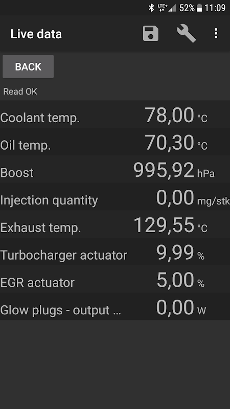 bimmer-tool app screenshot 2