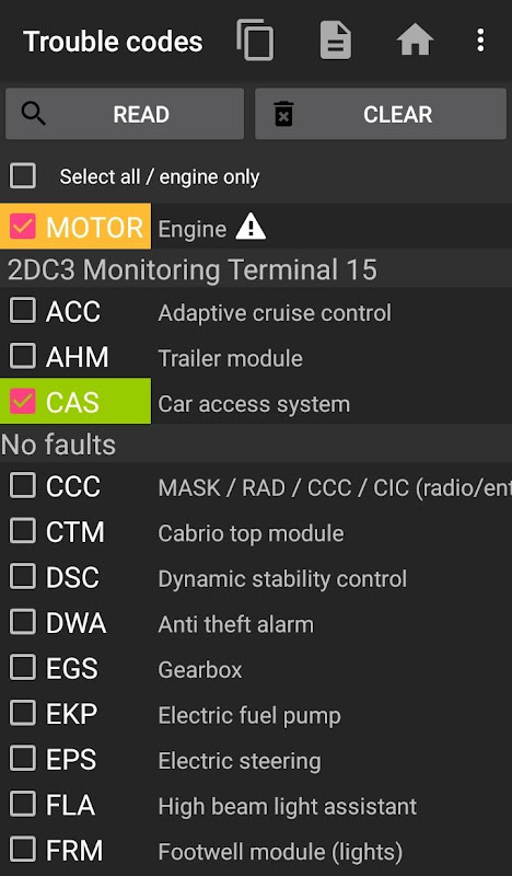 bimmer-tool app screenshot 7