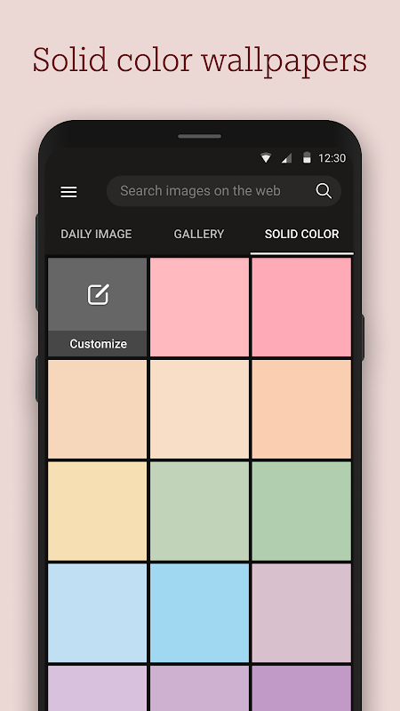 Bing Wallpapers app screenshot 1