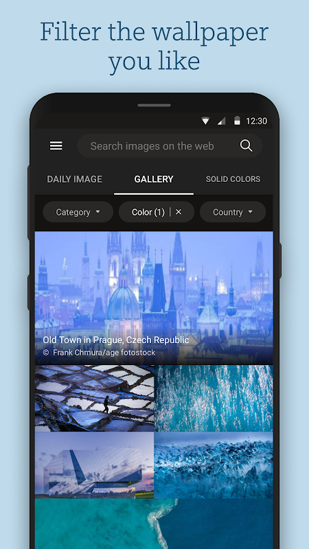 Bing Wallpapers app screenshot 7