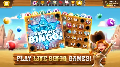 Bingo Showdown – Bingo Games app screenshot 1