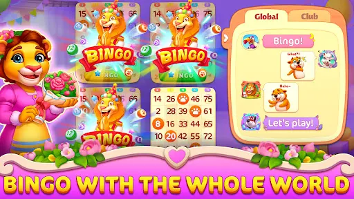 Bingo Wild – BINGO Game Online app screenshot 3