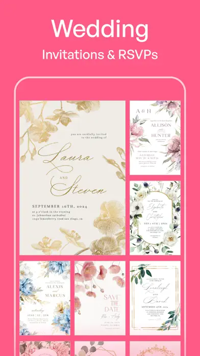 Birthday Invitation Card Maker app screenshot 2