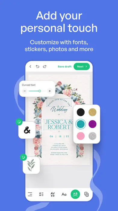 Birthday Invitation Card Maker app screenshot 6