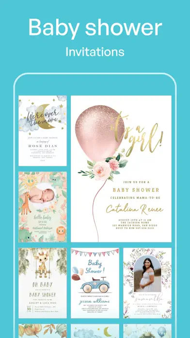 Birthday Invitation Card Maker app screenshot 8