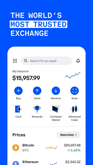 BitCoiner app screenshot 2