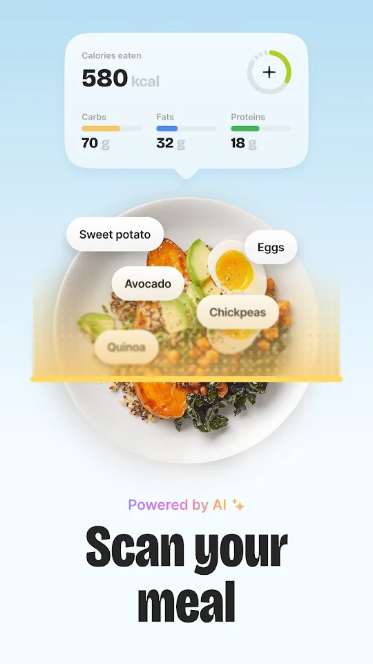 BitePal: Food Tracker Pet app screenshot 3