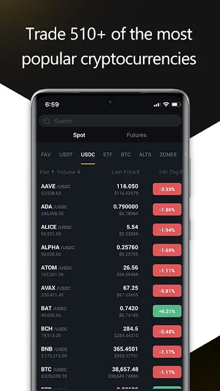 Bitrue – Buy BTC XRP & Crypto app screenshot 3