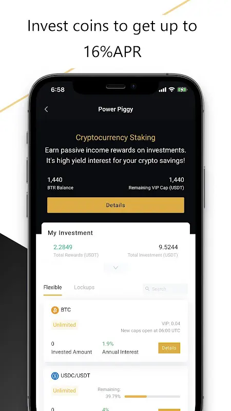 Bitrue – Buy BTC XRP & Crypto app screenshot 7