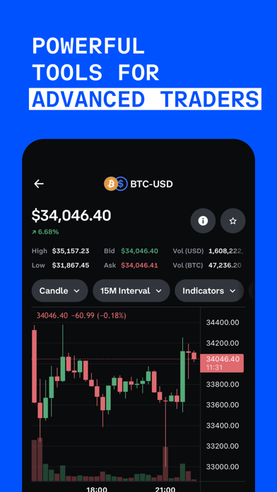 Bitunix Pro: Buy BTC & Crypto app screenshot 7