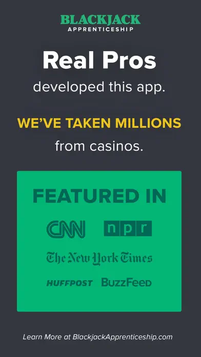 BJA: Card Counting Trainer Pro app screenshot 1