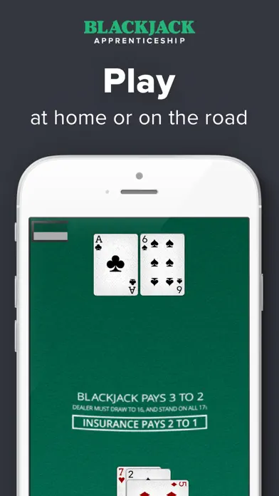 BJA: Card Counting Trainer Pro app screenshot 2