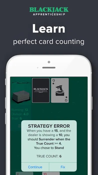 BJA: Card Counting Trainer Pro app screenshot 3