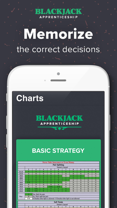BJA: Card Counting Trainer Pro app screenshot 4