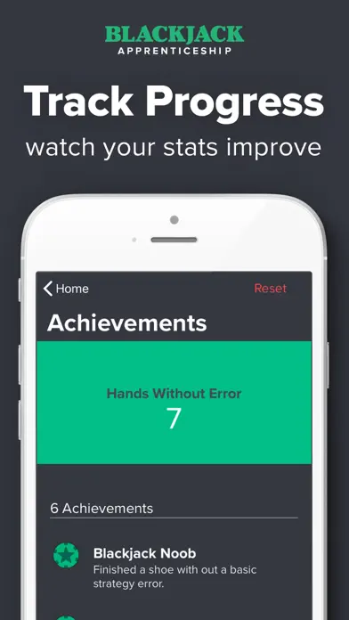 BJA: Card Counting Trainer Pro app screenshot 5