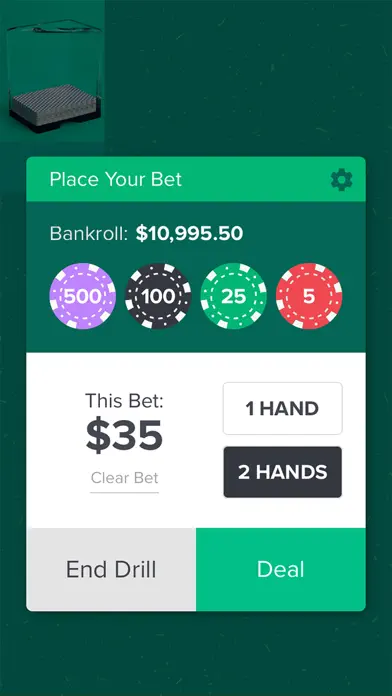 BJA: Card Counting Trainer Pro app screenshot 8