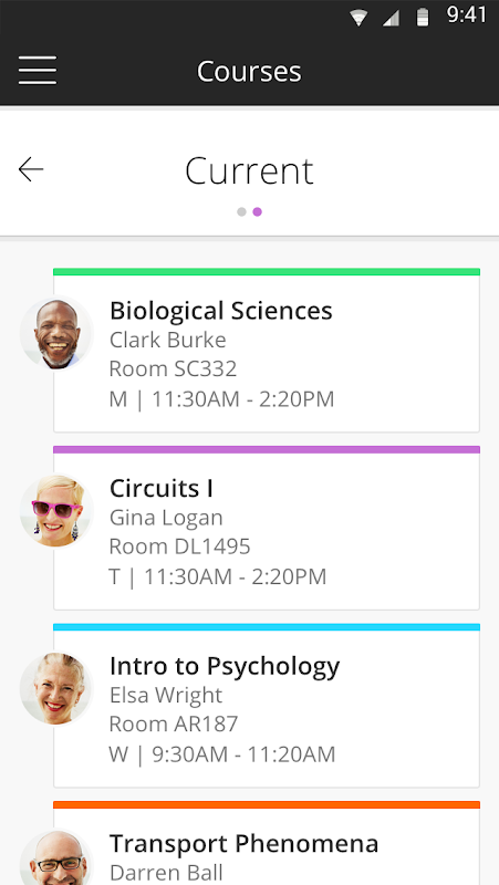 Blackboard Learn app screenshot 5