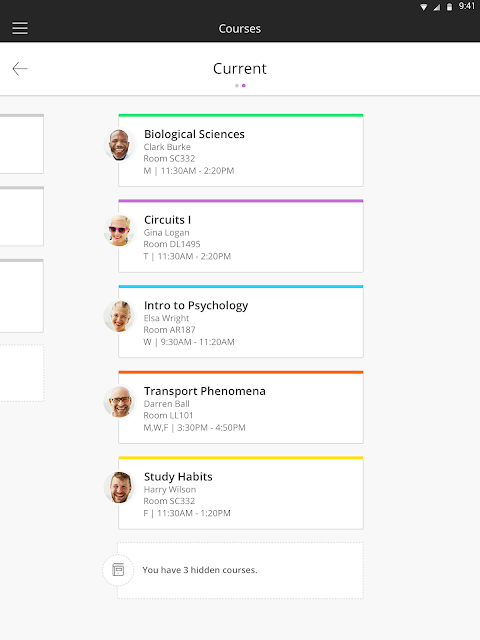 Blackboard Learn app screenshot 6