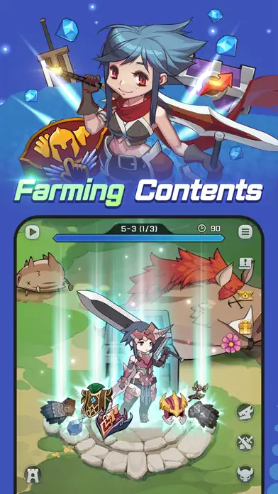 Blade Idle app screenshot 1