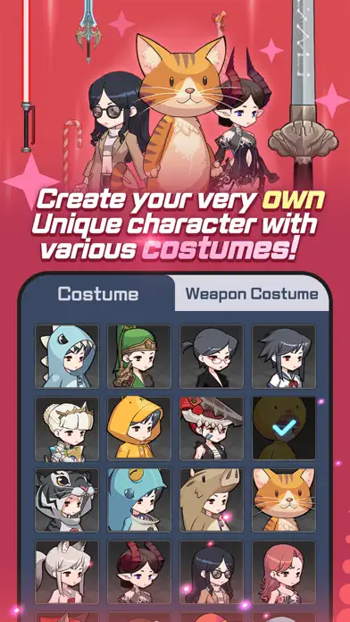 Blade Idle app screenshot 2