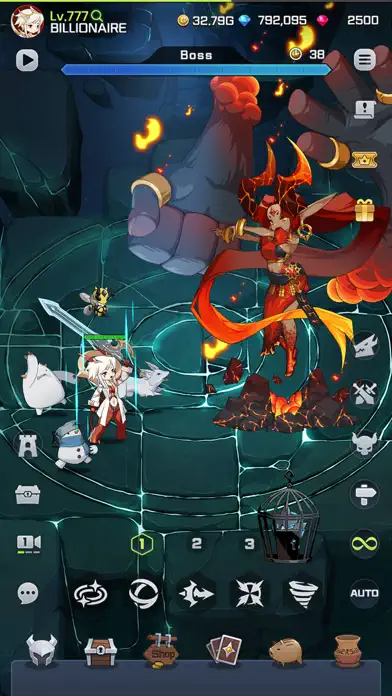 Blade Idle app screenshot 5