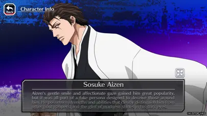 Bleach: Brave Souls Anime Game app screenshot 3