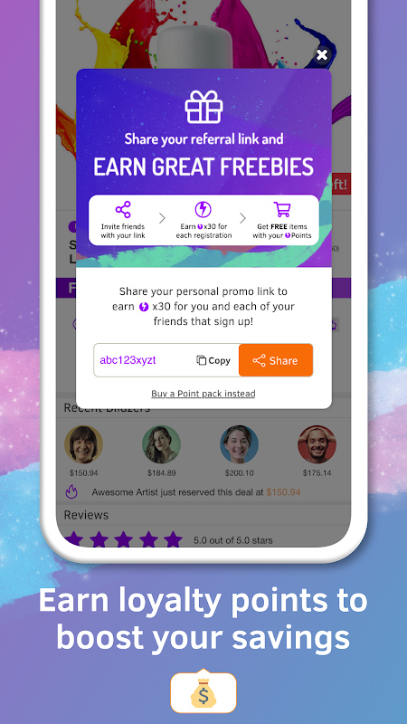 Blidz – Shop Deals, Earn Money app screenshot 5
