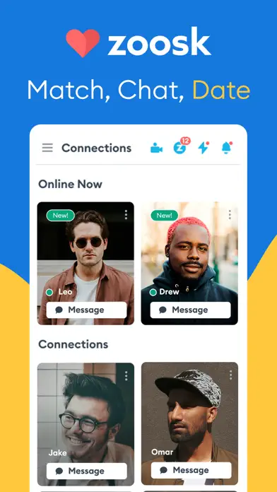 Bliss Dating App: Chat & Date app screenshot 1