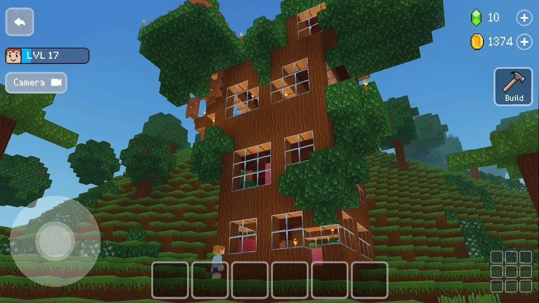 Block Craft 3D：Building Game app screenshot 1
