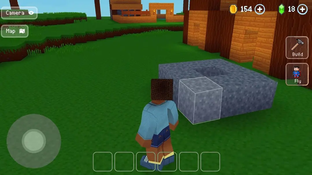 Block Craft 3D：Building Game app screenshot 2