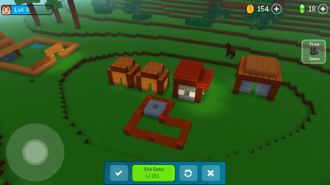 Block Craft 3D：Building Game app screenshot 4