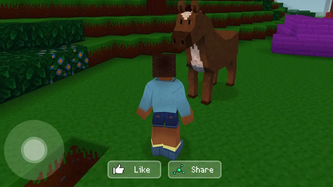 Block Craft 3D：Building Game app screenshot 5