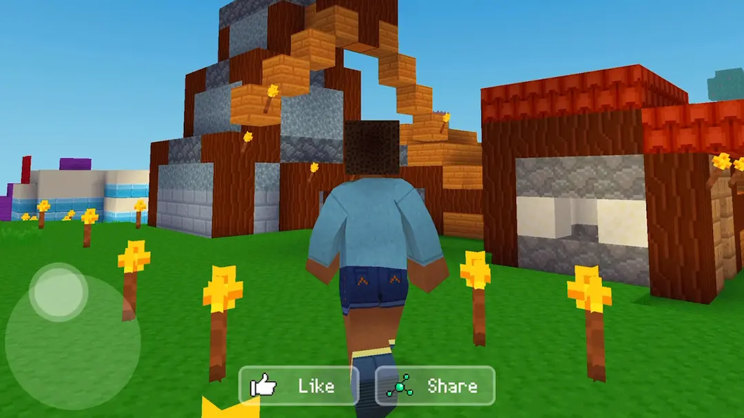 Block Craft 3D：Building Game app screenshot 6