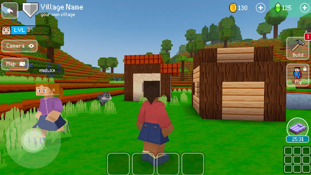 Block Craft 3D：Building Game app screenshot 7