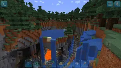 Block Crazy Robo World app screenshot 2