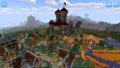 Block Crazy Robo World app screenshot 3
