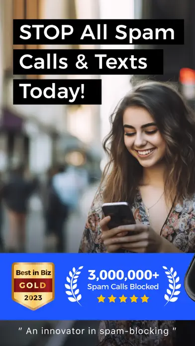 Block Guard: Spam Call Blocker app screenshot 1