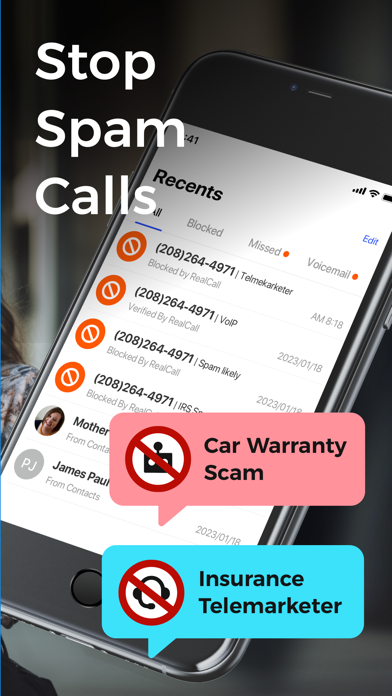 Block Guard: Spam Call Blocker app screenshot 2
