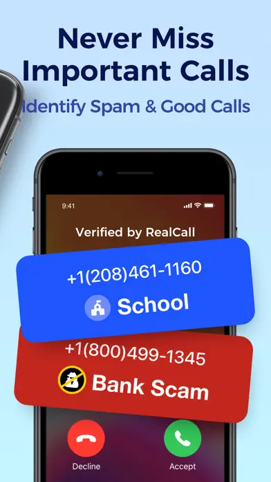 Block Guard: Spam Call Blocker app screenshot 3
