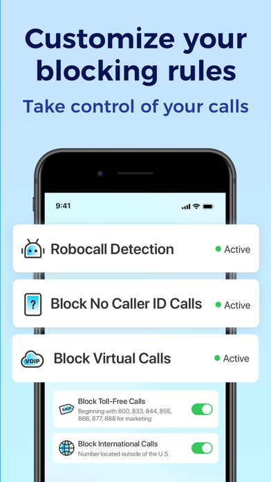 Block Guard: Spam Call Blocker app screenshot 5