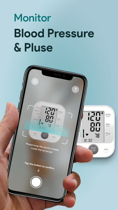 Blood Pressure Pro app screenshot 1