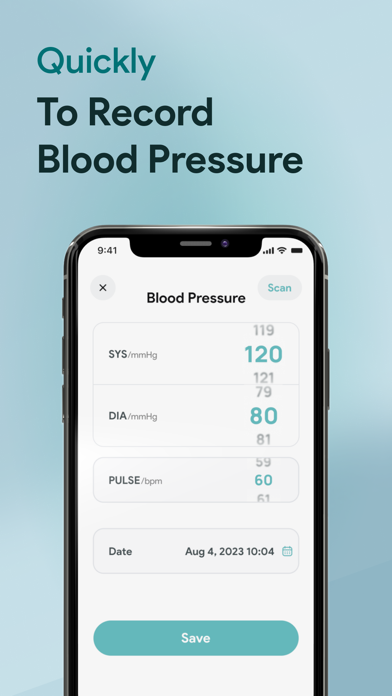 Blood Pressure Pro app screenshot 2