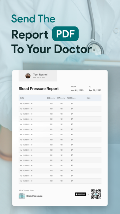 Blood Pressure Pro app screenshot 4