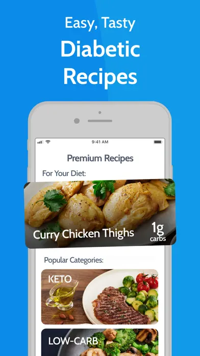 Blood Sugar Diary for Diabetes app screenshot 8