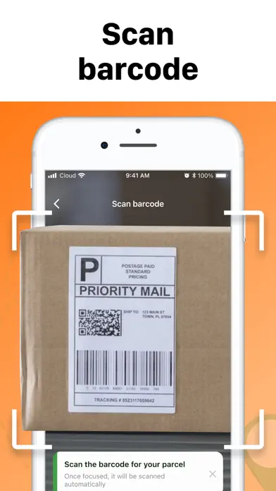 Bloodmail: Shadow Courier app screenshot 5