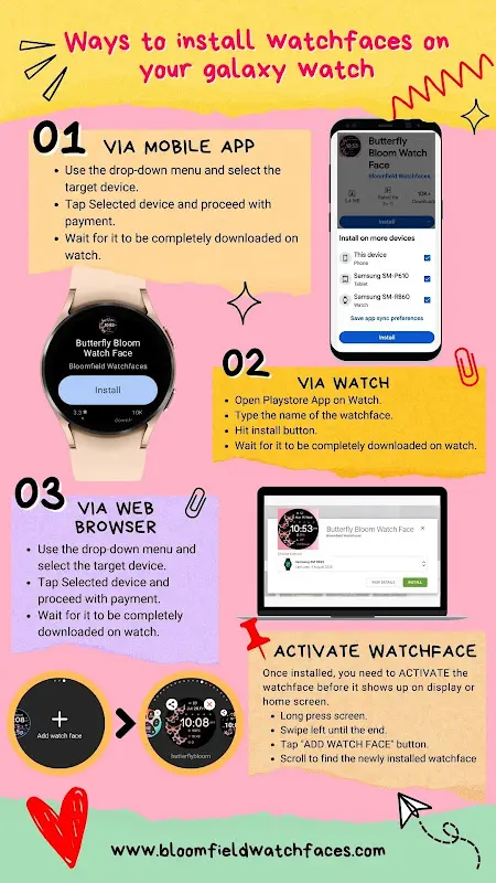 Bloom Hearts app screenshot 3