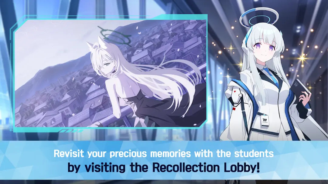 Blue Archive app screenshot 2