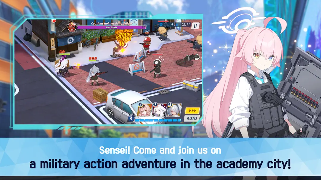 Blue Archive app screenshot 5
