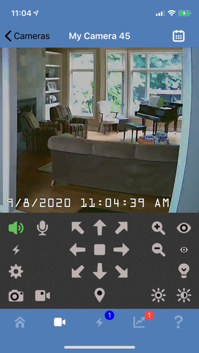 Blue Iris app screenshot 2